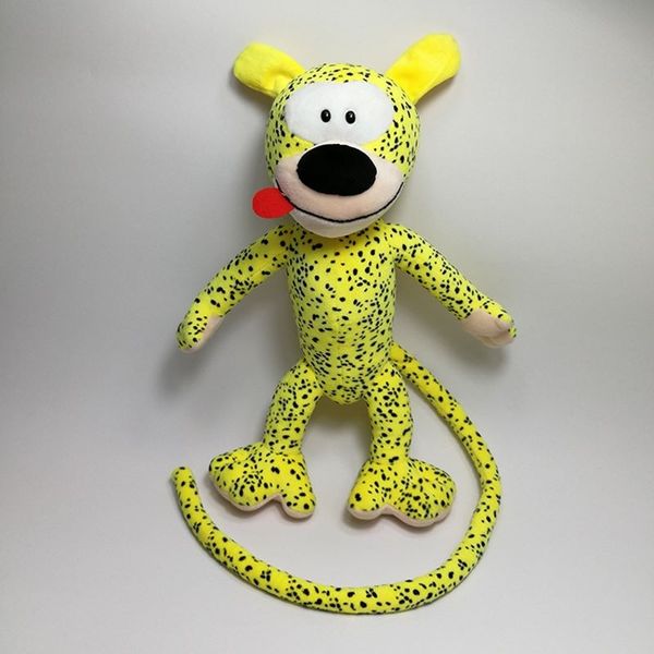 30cm push spotted long staart luipaard favourable pop 
30cm push spotted long staart luipaard favourable pop