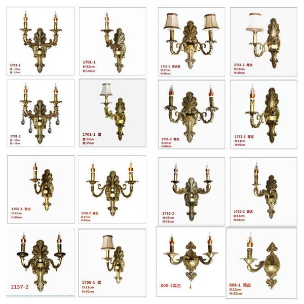 european fashion crystal bedroom retro living room dining candle creative villa wall lamp e14, ac110v 220v
european fashion crystal bedroom retro living room dining candle creative villa wall lamp e14, ac110v 220v