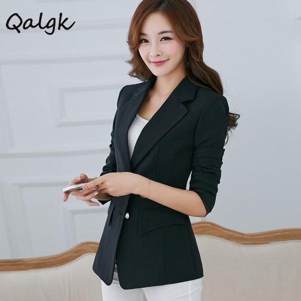 women's suits & blazers jacket suit female 2021 autumn temperament fashion long-sleeved small west decoration body short paragraph soli, White;black
women's suits & blazers jacket suit female 2021 autumn temperament fashion long-sleeved small west decoration body short paragraph soli, White;black