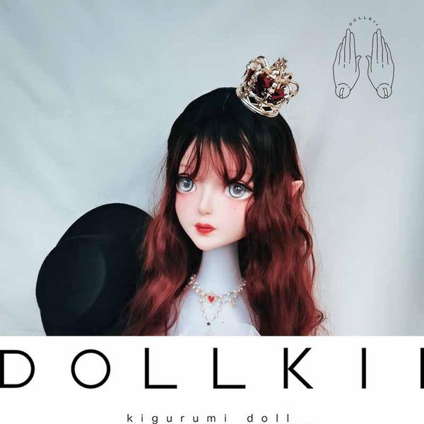 party masks (dollkii-f) handmade female girl resin half head cosplay japanese role play bjd kigurumi mask crossdresser doll
party masks (dollkii-f) handmade female girl resin half head cosplay japanese role play bjd kigurumi mask crossdresser doll