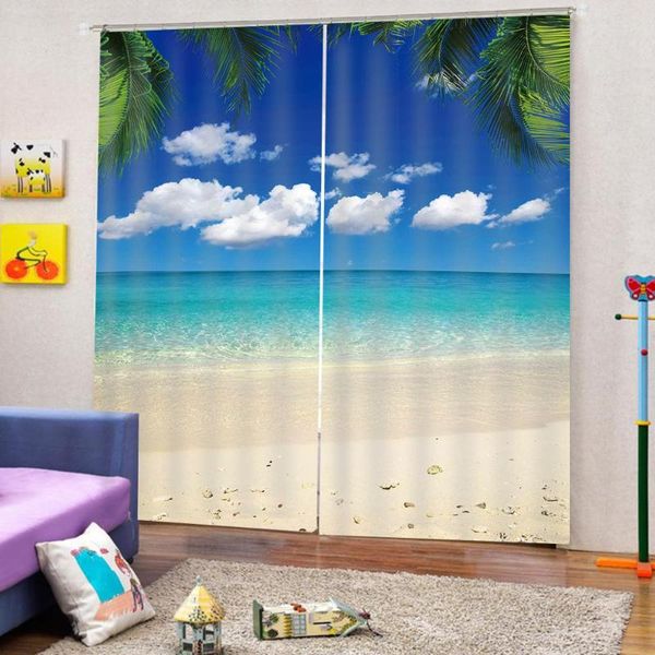 curtain & drapes blue beach curtains luxury blackout 3d window for living room bedroom landscape
curtain & drapes blue beach curtains luxury blackout 3d window for living room bedroom landscape