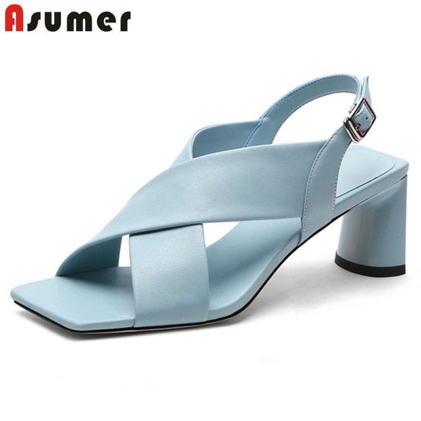 arrive women sandals square high heels buckle summer party wedding casual shoes ladies big size 42, Black
arrive women sandals square high heels buckle summer party wedding casual shoes ladies big size 42, Black