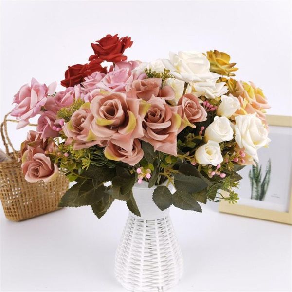 decorative flowers & wreaths artificial retro silk rose diy autumn wedding home decoration christmas party decor fake peony hydrangea bride
decorative flowers & wreaths artificial retro silk rose diy autumn wedding home decoration christmas party decor fake peony hydrangea bride
