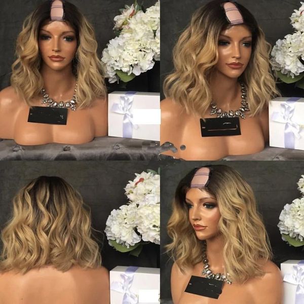 lace wigs bob wig honey ombre wave 1x4 u part human hair blonde middle open upart for black women brown180 density remy, Black;brown
lace wigs bob wig honey ombre wave 1x4 u part human hair blonde middle open upart for black women brown180 density remy, Black;brown