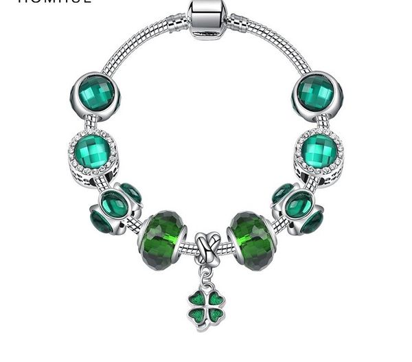 fashion silver charms green murano glass beads four leave clover fits pandora charms bracelets woman diy cherry blossom magnolia beads for j, Golden;silver
fashion silver charms green murano glass beads four leave clover fits pandora charms bracelets woman diy cherry blossom magnolia beads for j, Golden;silver