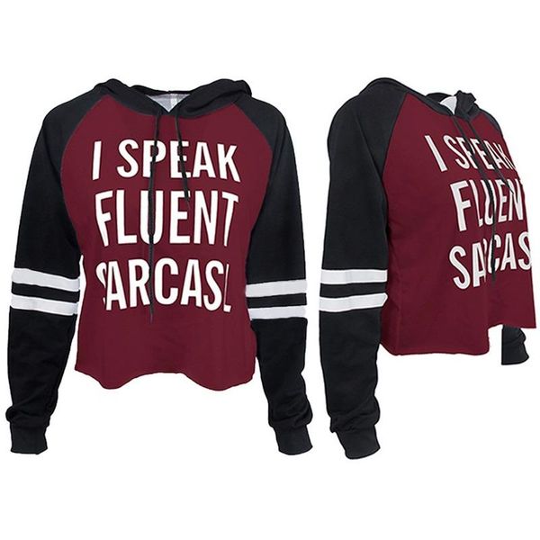 cropped raglan long sleeve hoodie women contrast color sweatshirt letter print polerones 2021 casual streetwear punk xl women's hoodies, Black
cropped raglan long sleeve hoodie women contrast color sweatshirt letter print polerones 2021 casual streetwear punk xl women's hoodies, Black