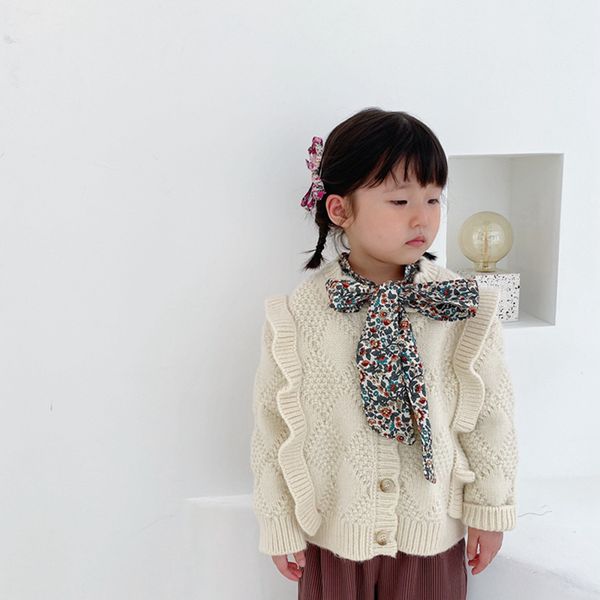 autumn winter girls cute stringy selvedge casual cardigans children knitting loose sweaters 210508, Blue
autumn winter girls cute stringy selvedge casual cardigans children knitting loose sweaters 210508, Blue