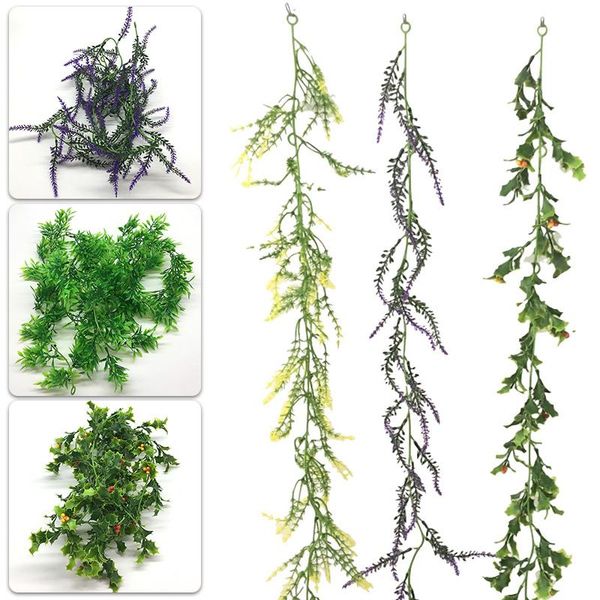 artificial flower rattan green lvy leaves vine plastic fake home wedding garden wall decoration diy wreath supplies decorative flowers & wre
artificial flower rattan green lvy leaves vine plastic fake home wedding garden wall decoration diy wreath supplies decorative flowers & wre