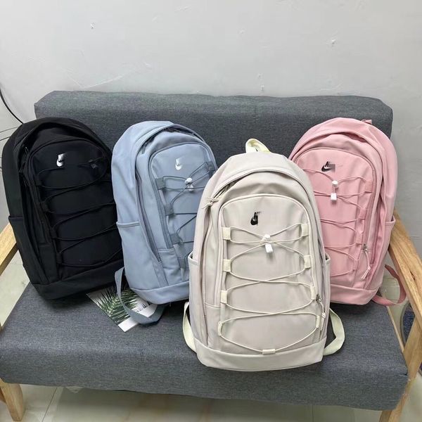 luxury design handbag 2021 new backpack travel bag female sports computer backpack capacity campus wind junior high school student schoolbag
luxury design handbag 2021 new backpack travel bag female sports computer backpack capacity campus wind junior high school student schoolbag