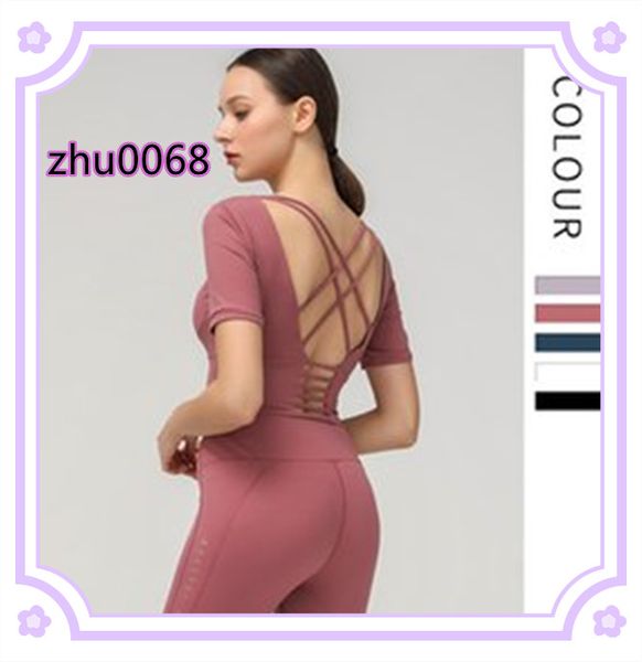 lu-016 yoga crop women bra backless nake feel great quality brand logo gym sportwear outdoor work, White;red
lu-016 yoga crop women bra backless nake feel great quality brand logo gym sportwear outdoor work, White;red