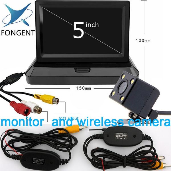 car video fongent 5" foldable tft lcd monitor 5 inch reverse rearview parking monitors for rear view camera dvd player
car video fongent 5" foldable tft lcd monitor 5 inch reverse rearview parking monitors for rear view camera dvd player