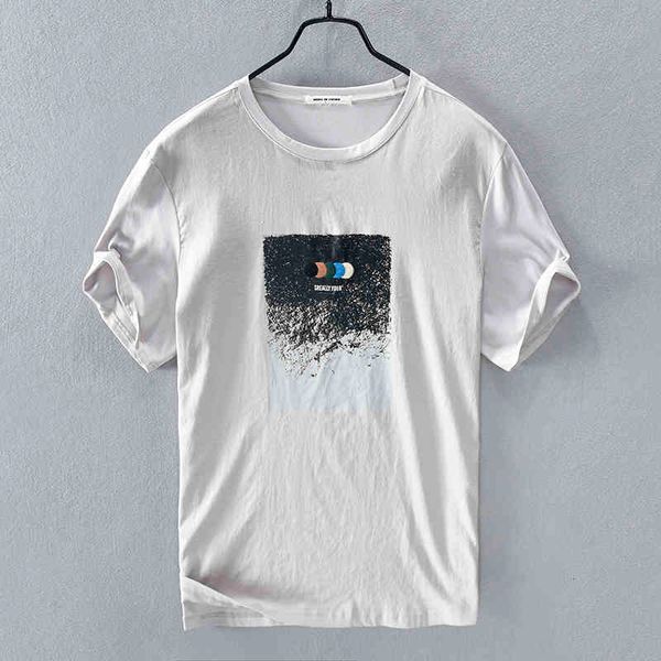 men's t-shirts summer style cotton and linen t shirt casual round neck t-shirt for men short-sleeved comfortable tshirt mens cfdu, White;black
men's t-shirts summer style cotton and linen t shirt casual round neck t-shirt for men short-sleeved comfortable tshirt mens cfdu, White;black