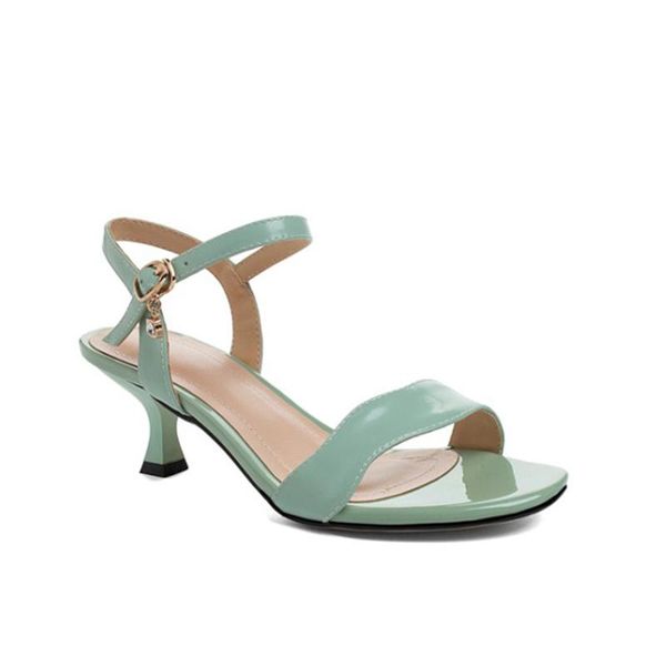 style plus size 41-43 high heels open toe ankle strap blue black summer sandals women shoes
style plus size 41-43 high heels open toe ankle strap blue black summer sandals women shoes