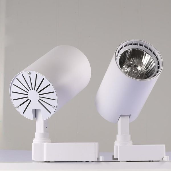 20w 30w led track light aluminum ceiling rail lighting spot spotlights replace halogen lamps ac220v lights
20w 30w led track light aluminum ceiling rail lighting spot spotlights replace halogen lamps ac220v lights
