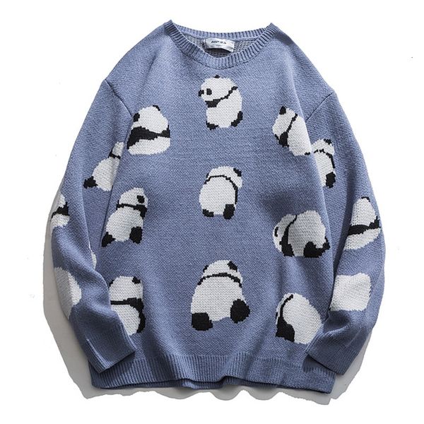 men's sweaters men panda knitted streetwear winter hiphop casual vintage loose couple oversize pullover sweater ied4, White;black
men's sweaters men panda knitted streetwear winter hiphop casual vintage loose couple oversize pullover sweater ied4, White;black