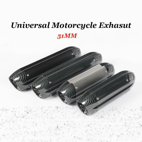 motorcycle exhaust system 370 470mm universal rc 51mm pipe muffler moto mivv for cb650f cb1000r cbr250r er6n sv650 crf 230 z800 r1
motorcycle exhaust system 370 470mm universal rc 51mm pipe muffler moto mivv for cb650f cb1000r cbr250r er6n sv650 crf 230 z800 r1