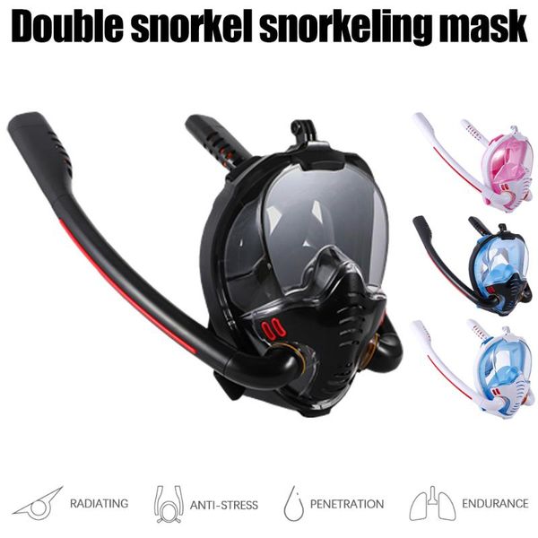 diving masks snorkeling mask full face underwater anti-fog anti-leak waterproof silicone swimming cover children
diving masks snorkeling mask full face underwater anti-fog anti-leak waterproof silicone swimming cover children
