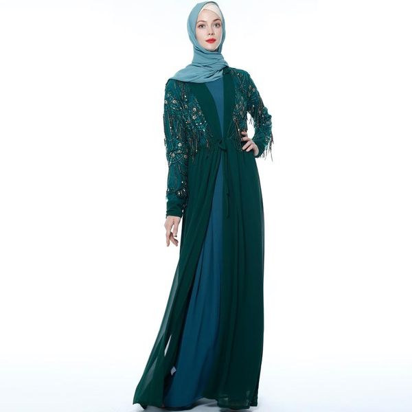 ethnic clothing muslim dress women ins sequined tassel cardigan long sleeve national summer open kimono abaya turkey donsignet, Red
ethnic clothing muslim dress women ins sequined tassel cardigan long sleeve national summer open kimono abaya turkey donsignet, Red