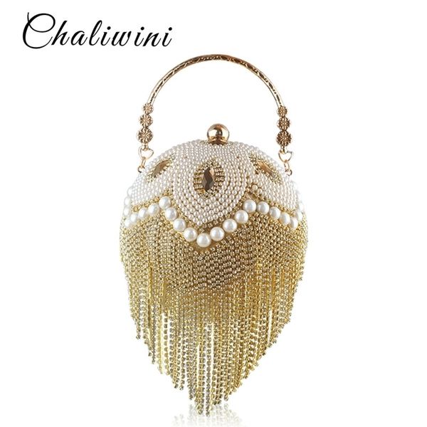tassel fashion women pearl beaded crystal party evening bag bridal wedding round ball wrist clutch purse handbag 211028
tassel fashion women pearl beaded crystal party evening bag bridal wedding round ball wrist clutch purse handbag 211028
