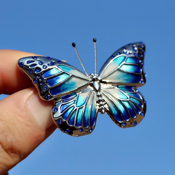pins, brooches butterfly brooch for women zircon broches exquisite flower insect pins jewelry party gift bijouterie wedding mujer scarf pin, Gray
pins, brooches butterfly brooch for women zircon broches exquisite flower insect pins jewelry party gift bijouterie wedding mujer scarf pin, Gray