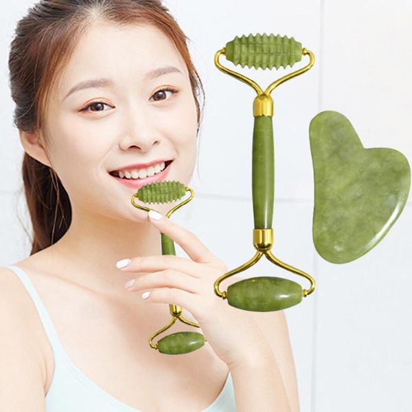 massage stones & rocks natural emerald zinc alloy two-way roller stick for facial beauty firming lifting wrinkle removing and relaxation
massage stones & rocks natural emerald zinc alloy two-way roller stick for facial beauty firming lifting wrinkle removing and relaxation