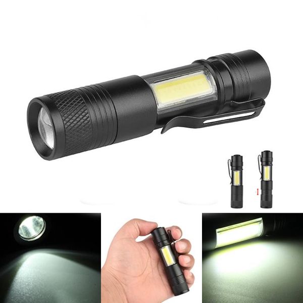 xpe-q5+cob 600lumens zoomable mini led emergency inspection worklight /14500 with clip holder for outdoor flashlights torches
xpe-q5+cob 600lumens zoomable mini led emergency inspection worklight /14500 with clip holder for outdoor flashlights torches