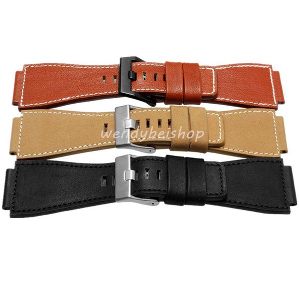 watch bands 34mm*24mm black yellow red brown band genuine leather 3mm thick strap belt silver pin buckle, Black;brown
watch bands 34mm*24mm black yellow red brown band genuine leather 3mm thick strap belt silver pin buckle, Black;brown