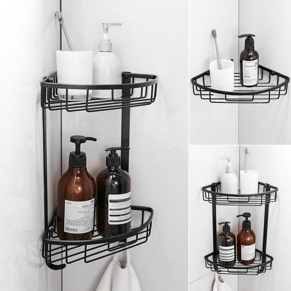 black bathroom showergel shelf triangle basket shower room without perforation wall-mounted bath storage rack caddy shelves
black bathroom showergel shelf triangle basket shower room without perforation wall-mounted bath storage rack caddy shelves
