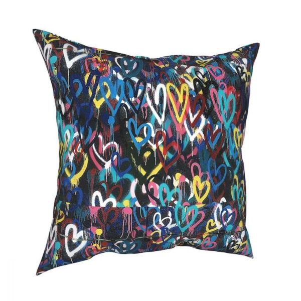 cushion/decorative pillow heart graffiti square case polyester decorative banksy street art fashion cushion covers
cushion/decorative pillow heart graffiti square case polyester decorative banksy street art fashion cushion covers