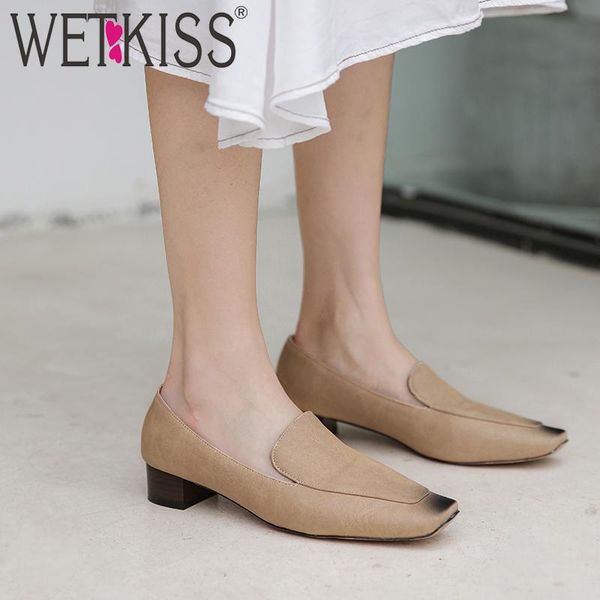 dress shoes wetkiss women pumps woman loafers chunky heels ladies female square toe loafer slip on big size 48, Black
dress shoes wetkiss women pumps woman loafers chunky heels ladies female square toe loafer slip on big size 48, Black