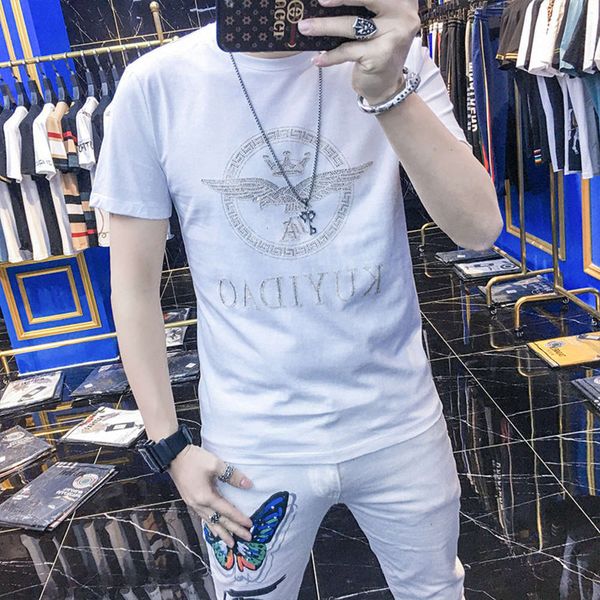 diamond polo shirt short feiyingchao brand trend slim 2021 summer men's half sve t-shirt, White;black
diamond polo shirt short feiyingchao brand trend slim 2021 summer men's half sve t-shirt, White;black