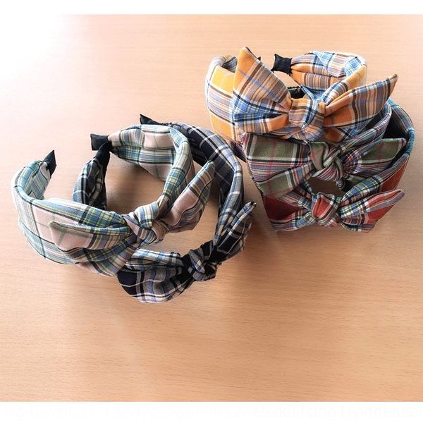 t9h koreanrabbit ear plaid cloth big bow plaid bandhairband simple small fresh headbands headdress hairdress, Silver
t9h koreanrabbit ear plaid cloth big bow plaid bandhairband simple small fresh headbands headdress hairdress, Silver