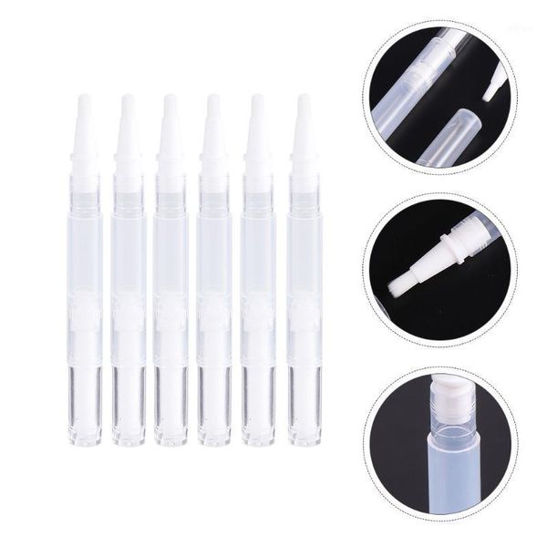 storage bottles & jars 6pcs manicure pens empty eyelash growth liquid tubes with brush tip
storage bottles & jars 6pcs manicure pens empty eyelash growth liquid tubes with brush tip