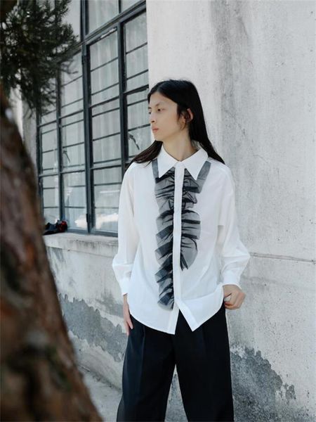 men's casual shirts long-sleeve shirt spring and autumn fashionable personality mesh stitching lapel fashion large size, White;black
men's casual shirts long-sleeve shirt spring and autumn fashionable personality mesh stitching lapel fashion large size, White;black
