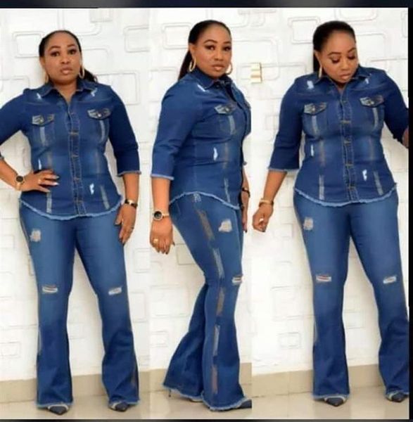 piece set african clothes for women dress autumn elastic jeans suit outfits dashiki plus size africa clothing ethnic, Red
piece set african clothes for women dress autumn elastic jeans suit outfits dashiki plus size africa clothing ethnic, Red