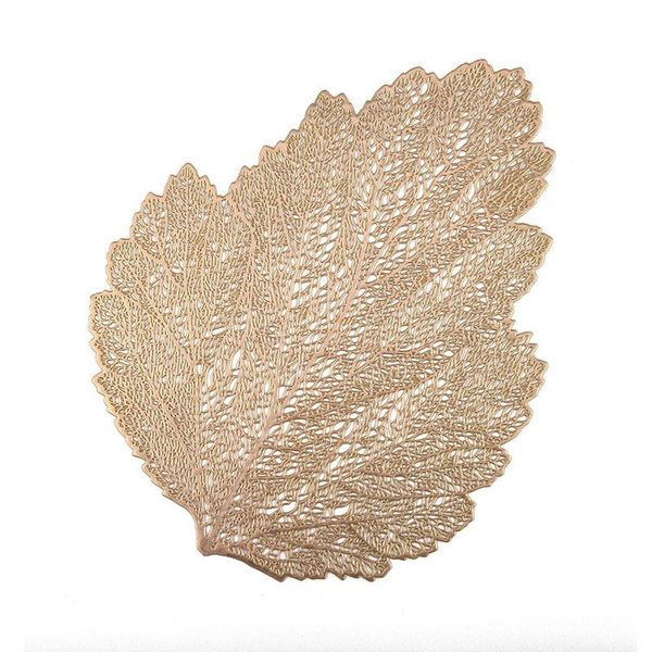 mats & pads placemats for dinning table heat insulation leaf washable place woven pvc gold silver set of 6
mats & pads placemats for dinning table heat insulation leaf washable place woven pvc gold silver set of 6
