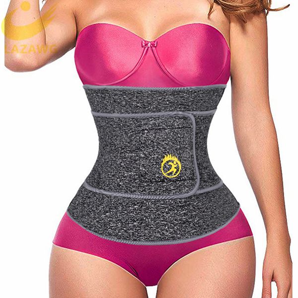 lazawg women waist trainer belt slimming sauna waist trimmer belly band sweat sports girdle belt no zipper no hook belt shaper, Black;white
lazawg women waist trainer belt slimming sauna waist trimmer belly band sweat sports girdle belt no zipper no hook belt shaper, Black;white