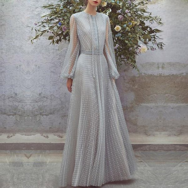 casual dresses ukraine limited 2021 summer women's long dress thin mesh yarn round neck sleeve temperament female dot a-line vintage fu, Black;gray
casual dresses ukraine limited 2021 summer women's long dress thin mesh yarn round neck sleeve temperament female dot a-line vintage fu, Black;gray