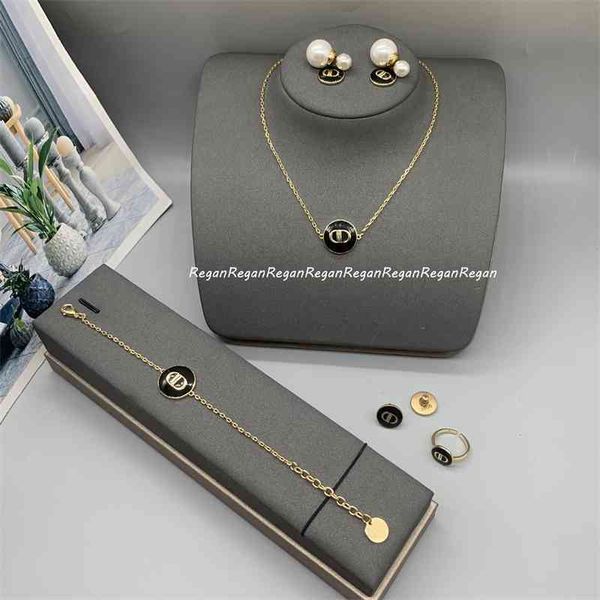 75% off outlet online dijia drop size pearl fragrance necklace bracelet earring ring new simple set, Black
75% off outlet online dijia drop size pearl fragrance necklace bracelet earring ring new simple set, Black