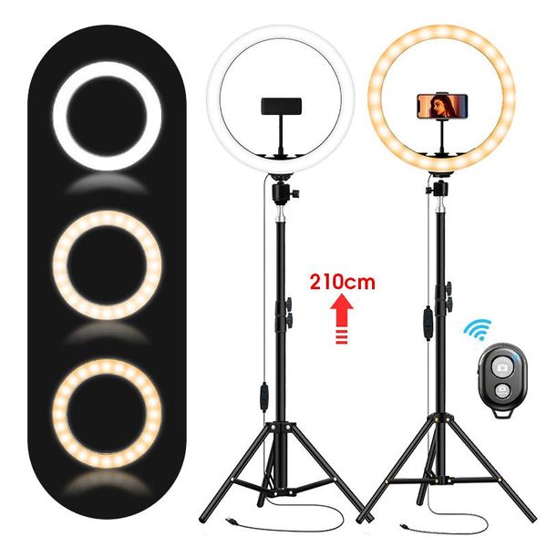 inch led selfie ring light with tripod fill dimmable round lamp for makeup pography phone stand holder flash heads
inch led selfie ring light with tripod fill dimmable round lamp for makeup pography phone stand holder flash heads