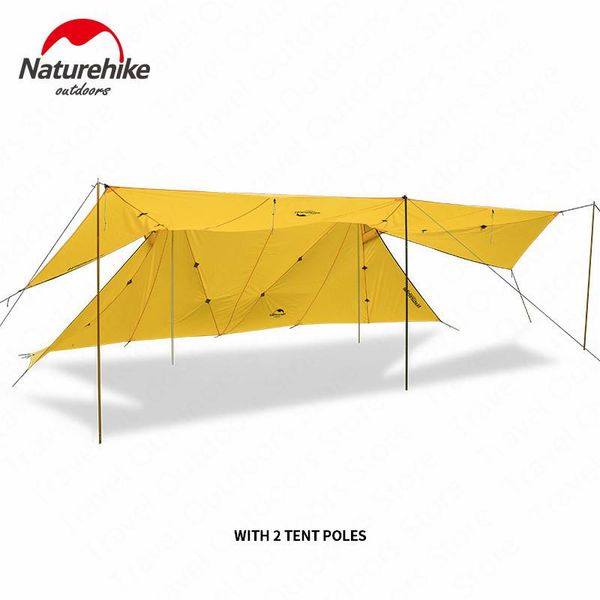 naturehike camping tent 20d silicone sun shelter double peaks rainproof outdoor family windproof sun-proof sunshade awning tents and shelter
naturehike camping tent 20d silicone sun shelter double peaks rainproof outdoor family windproof sun-proof sunshade awning tents and shelter