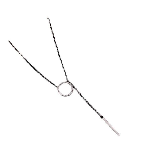 simple and versatile, fashionable and cool, niche design, tassel collar chain, suitable for every scene, Silver
simple and versatile, fashionable and cool, niche design, tassel collar chain, suitable for every scene, Silver