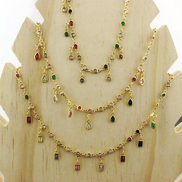 pendant necklaces 13.8inch 5str/lot fashion cubic zirconia micro pave necklace,delicate multicolor cz inlay plating chain necklace,jewelry, Silver
pendant necklaces 13.8inch 5str/lot fashion cubic zirconia micro pave necklace,delicate multicolor cz inlay plating chain necklace,jewelry, Silver