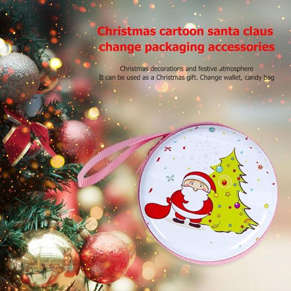 gift wrap xmas santa claus round change coin purse candy storage bag cash box zipper reasonable layout and powerful space
gift wrap xmas santa claus round change coin purse candy storage bag cash box zipper reasonable layout and powerful space