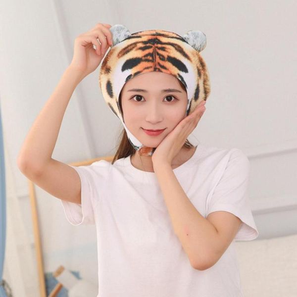 party hats cute fine workmanship no deformation tiger shaped doll headgear for student costume soft plush hat
party hats cute fine workmanship no deformation tiger shaped doll headgear for student costume soft plush hat