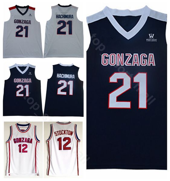 men college 21 rui hachimura gonzaga bulldogs jerseys john stockton 12 high school basketball uniform stitched breathable navy blue white, Black
men college 21 rui hachimura gonzaga bulldogs jerseys john stockton 12 high school basketball uniform stitched breathable navy blue white, Black
