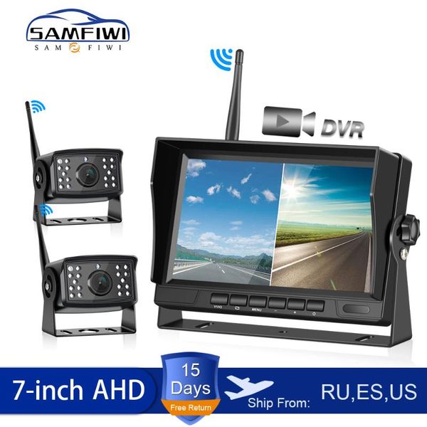 car video ahd monitor wireless 7 inch dvr display vehicle auto screen rear view truck monitors reverse back up recorder wifi camera
car video ahd monitor wireless 7 inch dvr display vehicle auto screen rear view truck monitors reverse back up recorder wifi camera