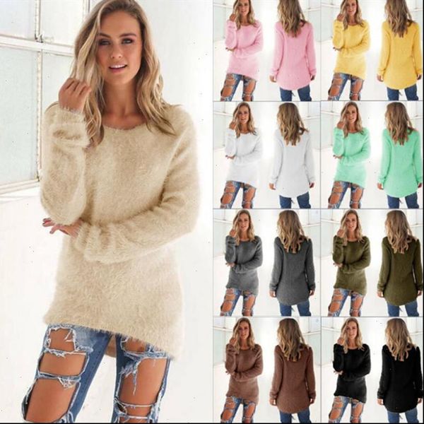 plue size women sweater sweaters pullovers casual autumn winter long sleeve solid pullover female knitted, White;black
plue size women sweater sweaters pullovers casual autumn winter long sleeve solid pullover female knitted, White;black