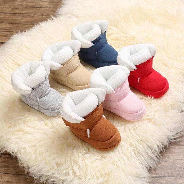 first walkers baby shoes born toddler kid girls snow boots non-slip ear bowknot winter warm soft soled boot
first walkers baby shoes born toddler kid girls snow boots non-slip ear bowknot winter warm soft soled boot
