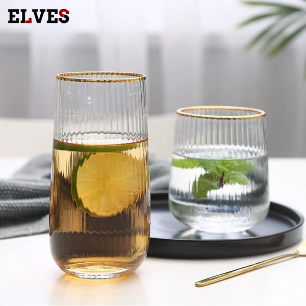450ml/520ml japanese gold vertical grain glass heat resistant household simple juice cup, safe durable fashion cup wine glasses
450ml/520ml japanese gold vertical grain glass heat resistant household simple juice cup, safe durable fashion cup wine glasses